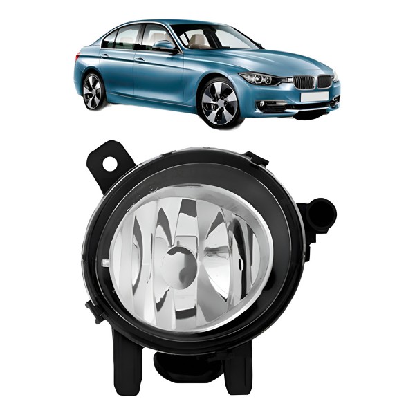 Farol Milha Auxiliar Para Bmw Serie 3 2013 2014 2015