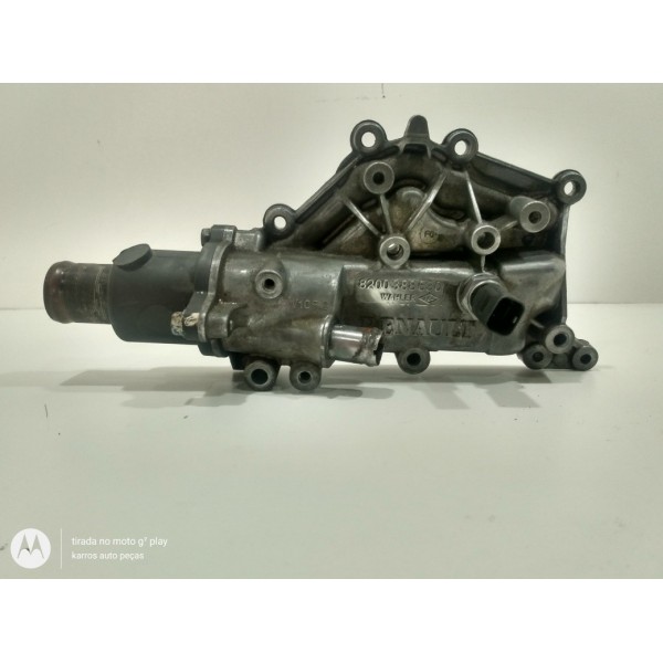 Carcaça Válvula Termostática Megane Clio Scenic 1.6 16v