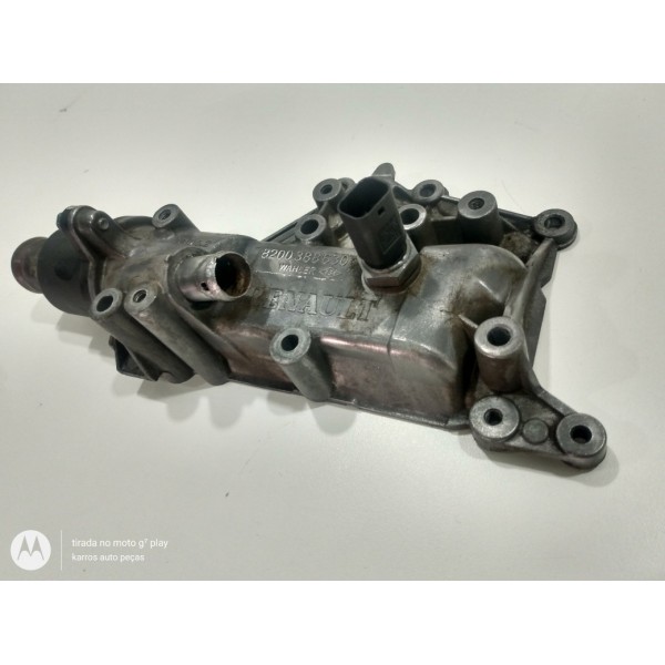 Carcaça Válvula Termostática Megane Clio Scenic 1.6 16v