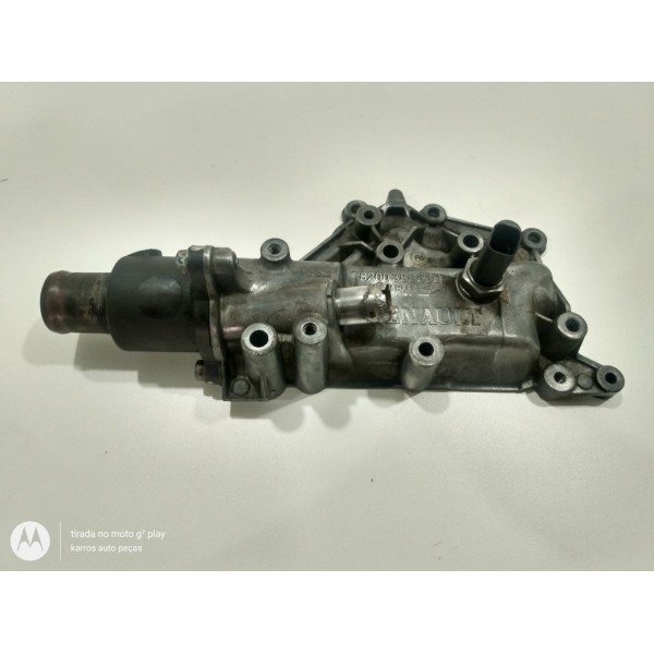 Carcaça Válvula Termostática Megane Clio Scenic 1.6 16v