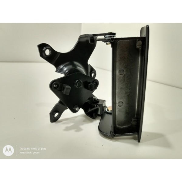 Maçaneta Externa Tampa Traseira S10 1995 A 2005 Preto Traseira