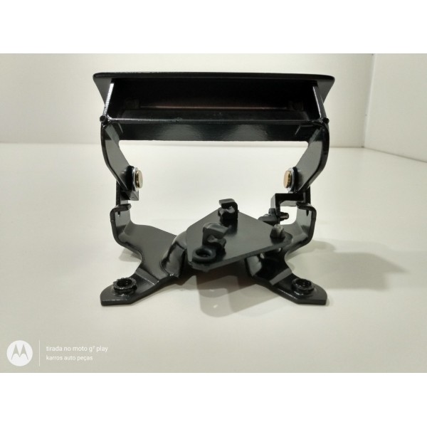 Maçaneta Externa Tampa Traseira S10 1995 A 2005 Preto Traseira