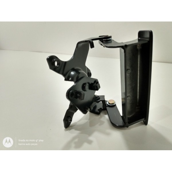 Maçaneta Externa Tampa Traseira S10 1995 A 2005 Preto Traseira