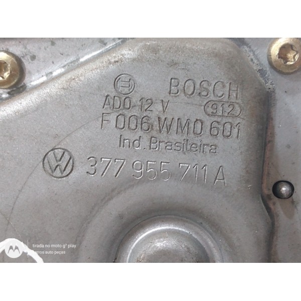Motor Limpador Traseiro Vw Gol G3  Original