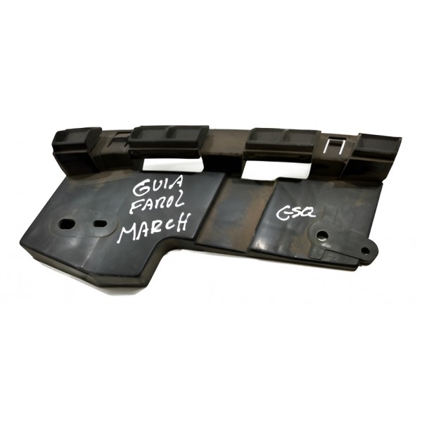 Guia Farol Nissan March Lado Esquerdo