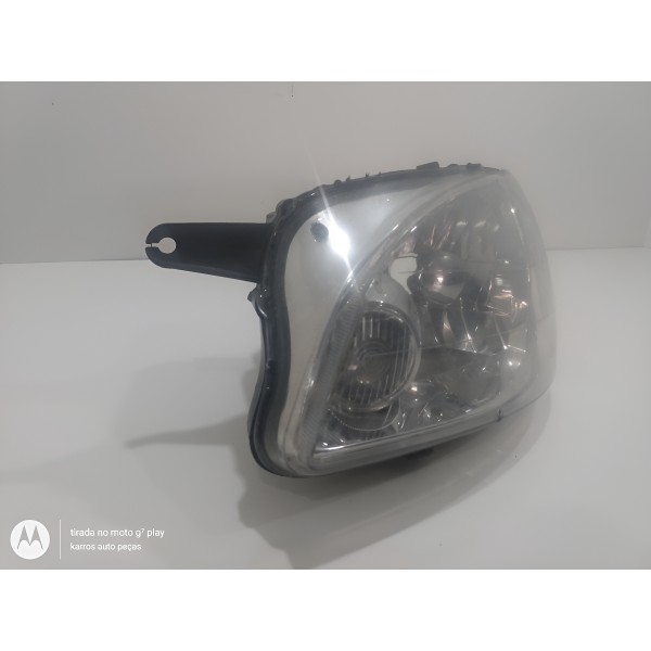 Corsa Classic2010 Esquerdo Detalhe Na Lente Aranhados Esquerdo