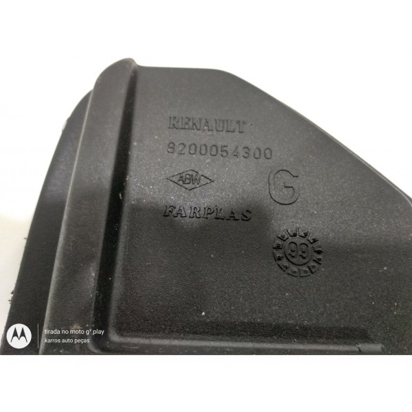 Tampa Da Lanterna Esquerda Renault Clio Sedan 2008 Original