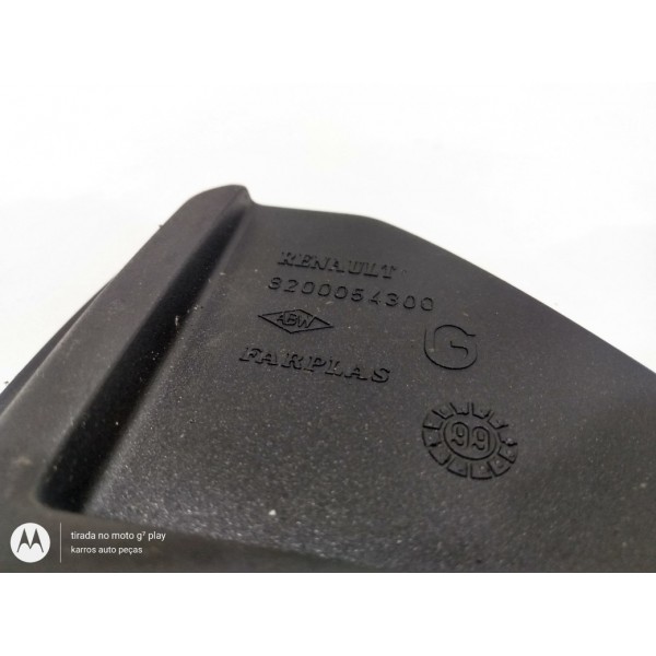 Tampa Da Lanterna Esquerda Renault Clio Sedan 2008 Original