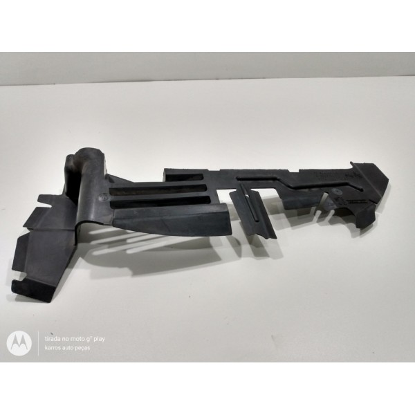 Defletor Radiador Peugeot 207 Lado Esquerdo Novo Original