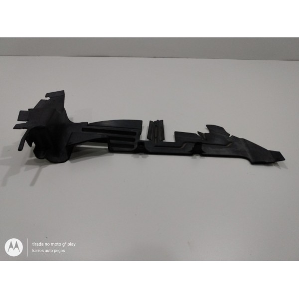 Defletor Radiador Peugeot 207 Lado Esquerdo Novo Original