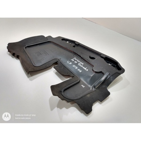 Defletor De Ar Do Radiador Citroen C3 (2012-2014) L Esquerdo