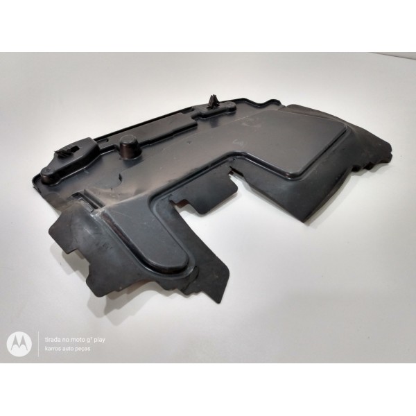 Defletor De Ar Do Radiador Citroen C3 (2012-2014) L Esquerdo