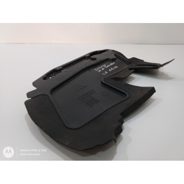 Defletor De Ar Do Radiador Citroen C3 (2012-2014) L Esquerdo