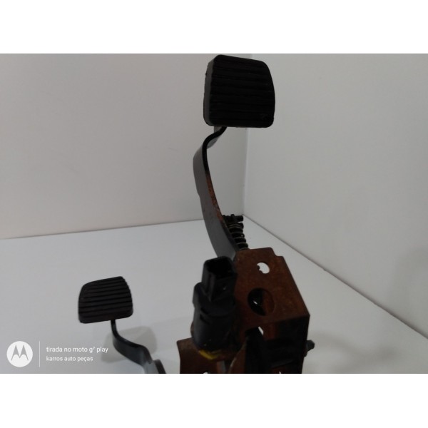 Pedais Freio Embreagem Peugeot 206 2001 2002 2003 2004 2005