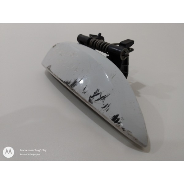 Maçaneta Externa Dianteira Direita Renault Sandero 2013 Branco
