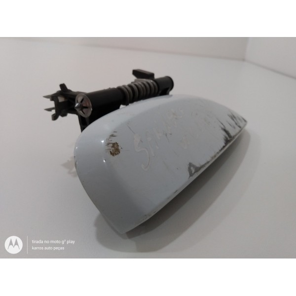 Maçaneta Externa Dianteira Direita Renault Sandero 2013 Branco