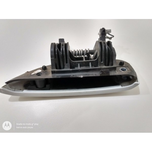 Maçaneta Externa Dianteira Direita Renault Sandero 2013 Branco