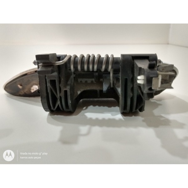 Maçaneta Externa Dianteira Direita Renault Sandero 2013 Branco