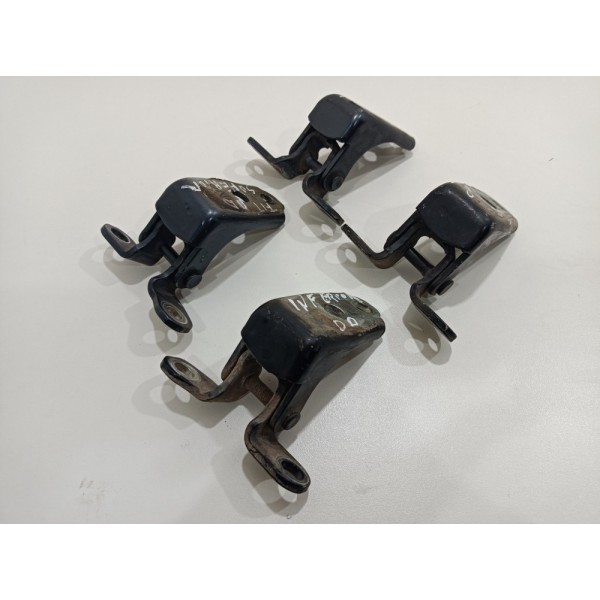 Par Dobradiça Porta Dianteira Direita Honda Fit 2004