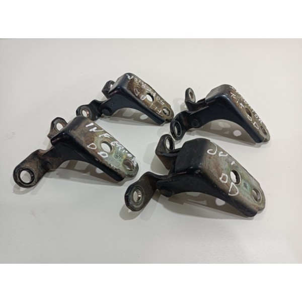 Par Dobradiça Porta Dianteira Direita Honda Fit 2004