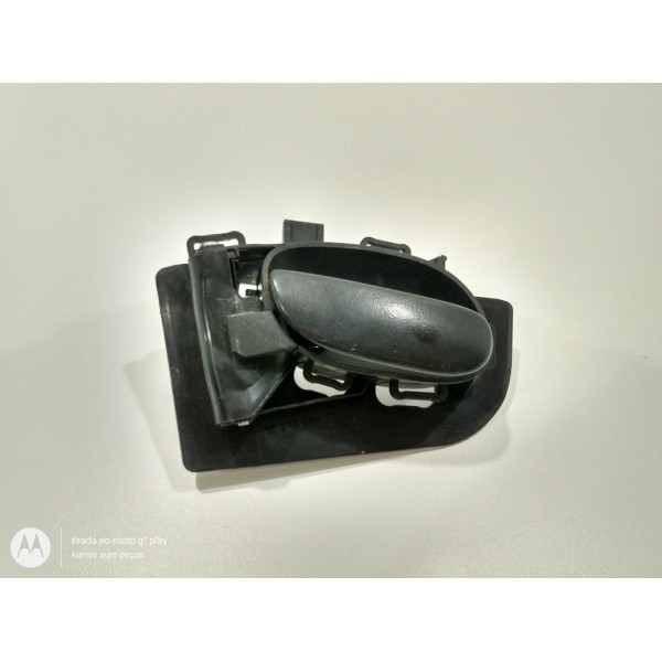 Puxador Maçaneta Porta Interna Lado Esquerdo 206 207  Preto
