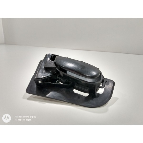 Puxador Maçaneta Porta Interna Lado Esquerdo 206 207  Preto