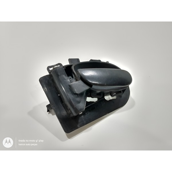 Puxador Maçaneta Porta Interna Lado Esquerdo 206 207  Preto