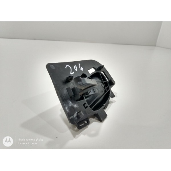 Puxador Maçaneta Porta Interna Lado Esquerdo 206 207  Preto