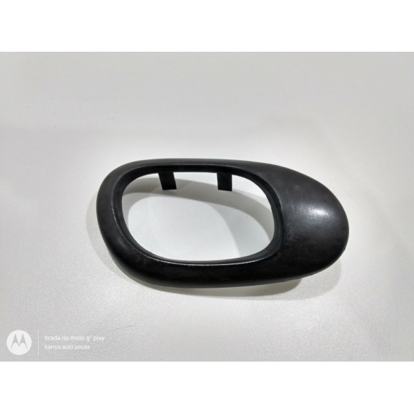 Moldura Maçaneta Interna Lado Esquerdo Peugeot 206 207  Traseira
