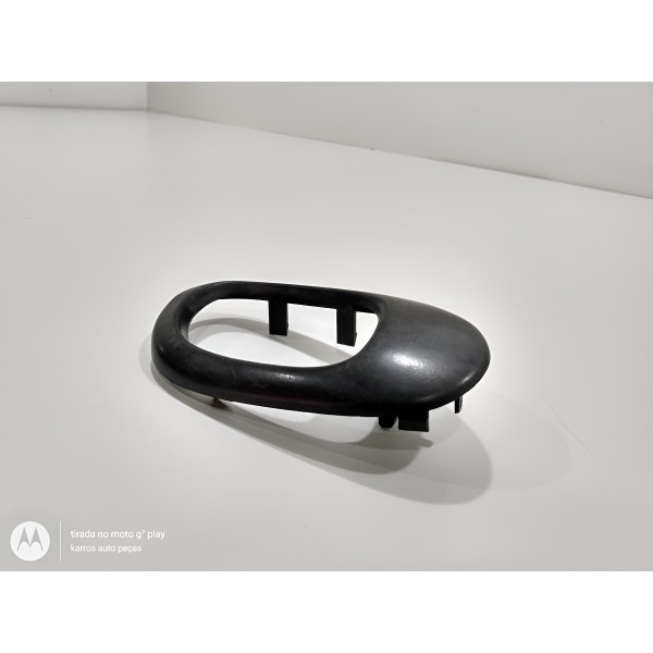 Moldura Maçaneta Interna Lado Esquerdo Peugeot 206 207  Traseira