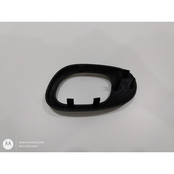 Moldura Maçaneta Interna Lado Esquerdo Peugeot 206 207  Traseira