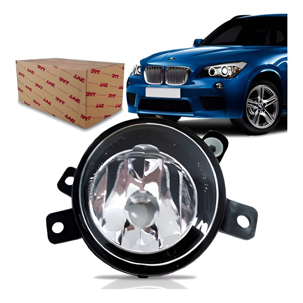 Farol Milha Auxiliar Bmw X1 2010 2011 12 2013 Esquerdo Tyc