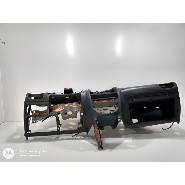 Capa Do Painel De Instrumento Do Pegeout 206 2001 A 2009 Preto