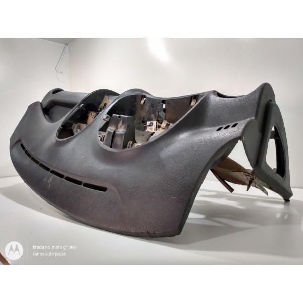 Capa Do Painel De Instrumento Do Pegeout 206 2001 A 2009 Preto