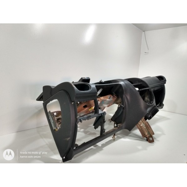 Capa Do Painel De Instrumento Do Pegeout 206 2001 A 2009 Preto