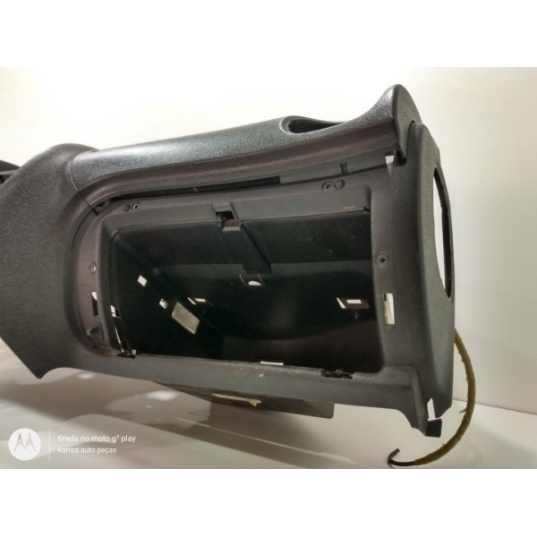 Capa Do Painel De Instrumento Do Pegeout 206 2001 A 2009 Preto