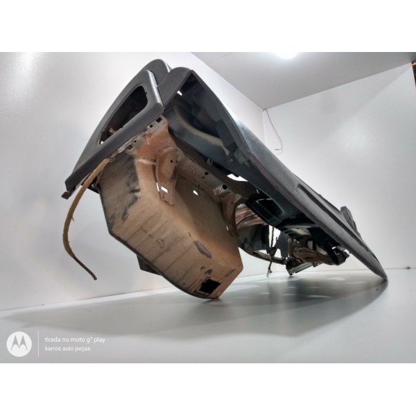 Capa Do Painel De Instrumento Do Pegeout 206 2001 A 2009 Preto