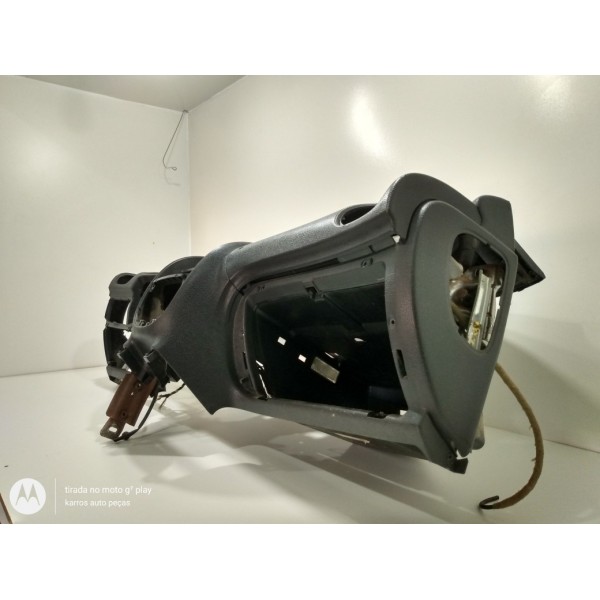 Capa Do Painel De Instrumento Do Pegeout 206 2001 A 2009 Preto