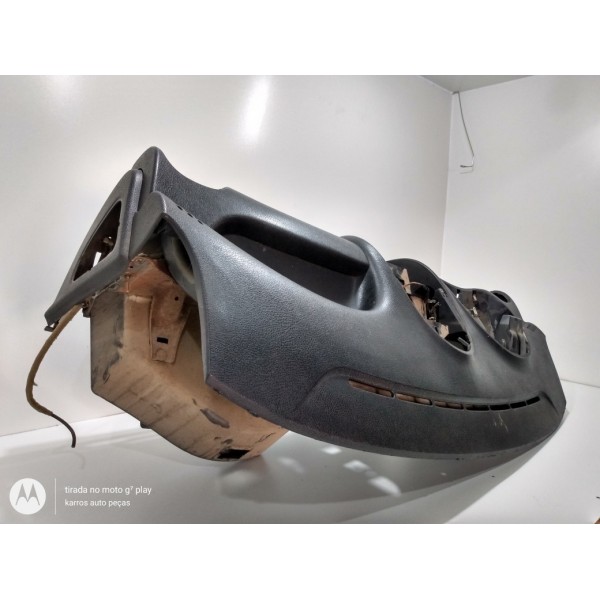 Capa Do Painel De Instrumento Do Pegeout 206 2001 A 2009 Preto