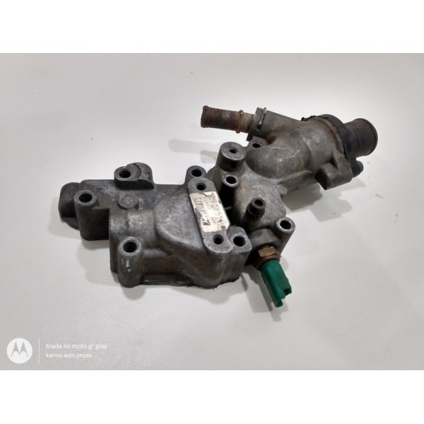Carcaça Válvula Termostática 207 206 C3 1.4 8v