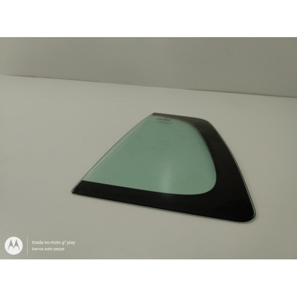 Vidro Da Porta Traseiro Direito Fixo Clio Hatch Sedan 99/14