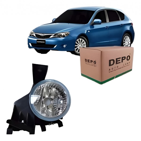 Farol Milha Auxiliar Subaru Impreza 2008 09 10 2011 Esquerdo