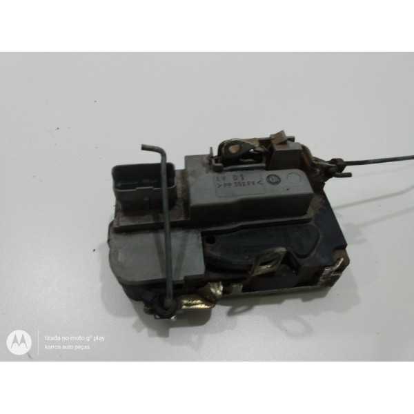 Fechadura Da Porta Dianteira Dir. Peugeot-206 2001 2002 2003