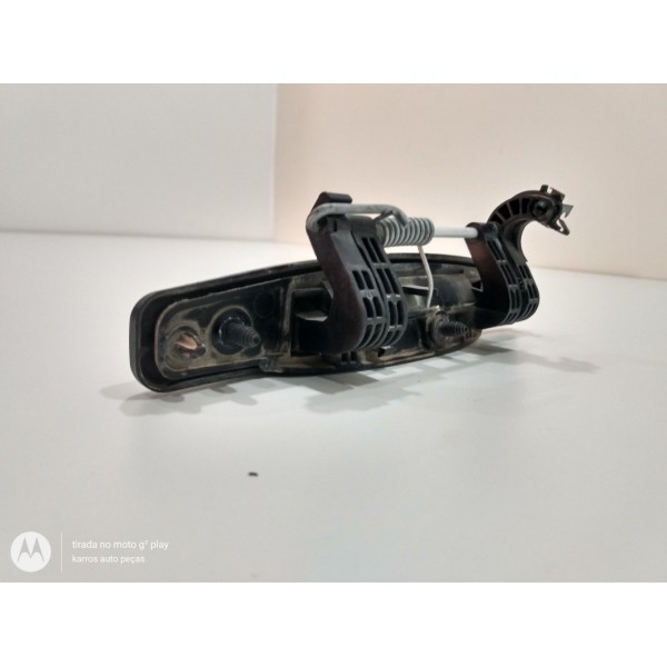 Maçaneta Externa Lado Dir Duster Oroch 806068948r Orig Preto