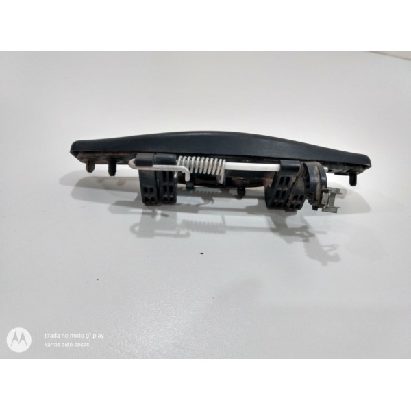 Maçaneta Externa Lado Dir Duster Oroch 806068948r Orig Preto