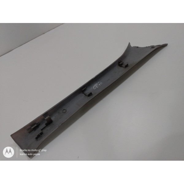 Acabamento Coluna Parabrisa Esquerdo Motorista Clio 00 A 12