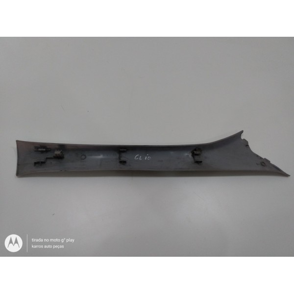 Acabamento Coluna Parabrisa Esquerdo Motorista Clio 00 A 12