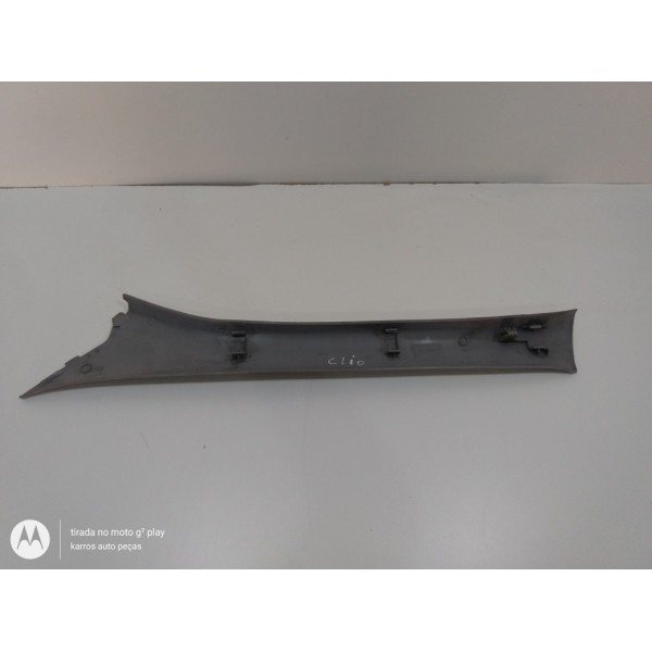 Acabamento Coluna Parabrisa Direito Passageiro Clio 00 A 12