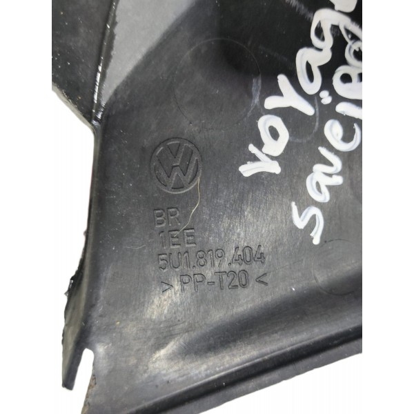 Grade Direita Churrasqueira Gol Voyage G5 G6 G7 2009 A 2016 Preto Natural