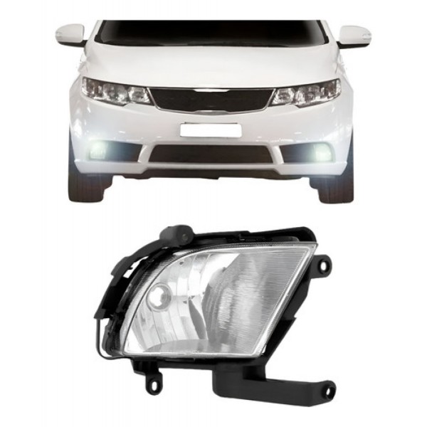 Farol Milha Auxiliar Cerato 2009 2010 2011 2012 2013